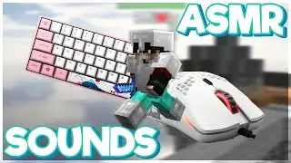 Keyboard + Mouse Sounds ASMR v3 | Inspired by ItzGlimpse