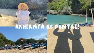Mini Vlog #1 - AKHIRNYA KE PANTAI!