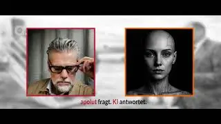 * MIRROR * Apolut - Kayvan Soufi Siavash fragt KI Chat antwortet  
