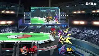 Smash Ultimate Battle Arena - Incineroar vs Ridley