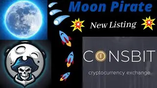 Moon Pirate is getting Listed on CoinsBit Exchange!!!