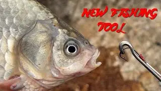 An amazing idea for a fisherman to make their own fishing tool.