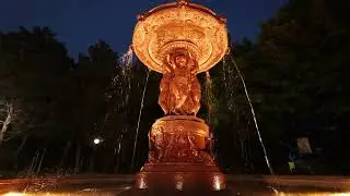 50 Minutes of Water Fountains in Ottawa ASMR
