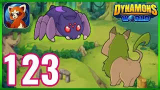 JEEMPY Vs. SPIDREAD : Temple Ruins | Dynamons World - Gameplay Walkthrough &ndash; Part 123 (iOS, Android)