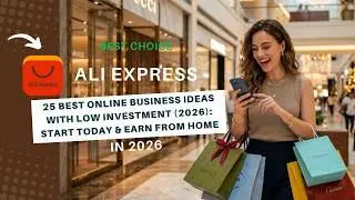 Top Best Online Business Ideas 2025 (Low Investment) &ndash; Start Today & Earn from Home