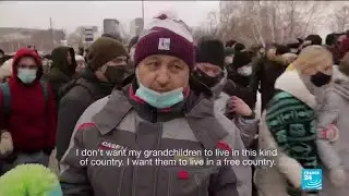 Over 5,000 arrested at pro-Navalny protests across Russia