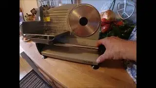 OSTBA 200 watt meat slicer review