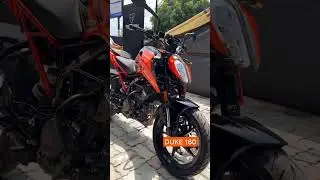 KTM Duke 160 2025 | New Version Cinematic Shots 🔥#ktm160 #2025updatedktm160 @KTM
