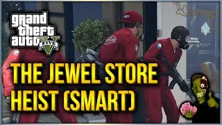 GTA V - Jewel Store Heist Completed - Gold Medal