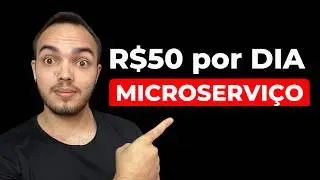 GANHE R$50 POR DIA NO PIX COM MICROSERVI&Ccedil;OS NA INTERNET | 2025