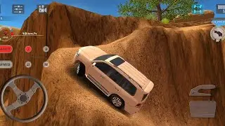 🚘Offroad Drive Desert | INSANE Offroad Climb for Toyota Land Cruiser In The Desert🏜️