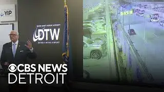 Detroit Metro Airport officials address car crash incident