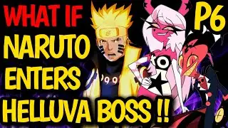 What if NARUTO enters HELLUVA BOSS !? Stolas, Naruto & Blitzo new Friends or Enemy ? Hell Time#anime