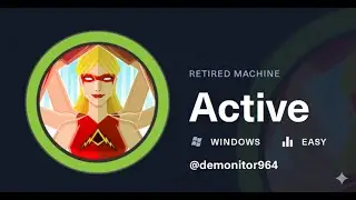 اختراق نظام HackTheBox |Active |Active Directory
