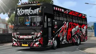 KOMBAN NEW BOMBAY LIVERY| LION KING GAMING ZED ASTRABELLYDICKY BS6 MOD LIVERY |DOWNLOAD LINK