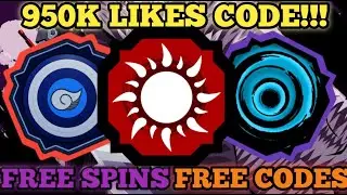 [950K LIKES CODE] NEW CODE FREE SPINS | SHINDO LIFE ROBLOX | RELLGAMES