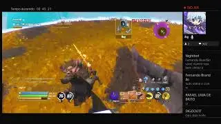 Fortnite batlle royale/ajudando em missoes no STW,use o C&oacute;digo focussantos na loja