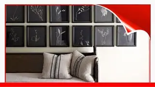 22 Ways To Hang Pictures You Might Not Have Thought Of !