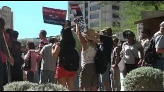 Occupy Phoenix Protest