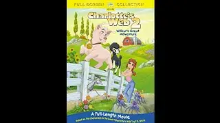 Charlotte's Web 2: Wilbur's Great Adventure: Full Screen Collection (DVD Video™, United States/🇺🇸)