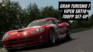 Настройка Dodge Viper 700PP &mdash; для простаков &mdash; Gran Turismo 7