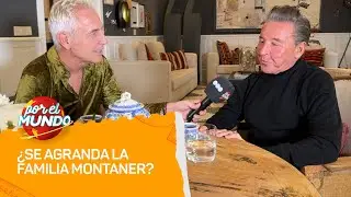 ¿Se agranda la familia? Ricardo Montaner se sinceró al hablar de sus nietos - Por el Mundo 2026