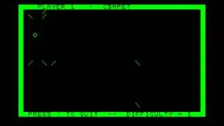 Target Pong - Commodore PET Game
