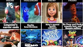 What if Pixar Heroes Died?