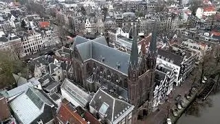 Amsterdam 4K Bird&rsquo;s-eye view (DJI mini 3) #drone #amsterdam #holiday
