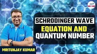 Schrodinger Wave Equation and Quantum Number || Chemistry || LIVE || Infinity Learn JEE