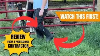 Amazon Finds-Muckmaster Muck Boot Commercial Grade Rubber Work Shoes - Rubber Boots-Amazon Review