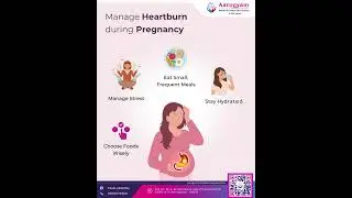 Manage Heartburn during Pregnancy #gynec  #chid #baby #gynaec