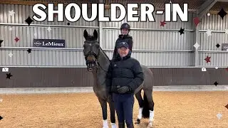 How to ride Shoulder-In with Gareth Hughes