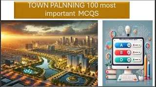 CSS Town Planning MCQs | Ace Urban Management & Planning for CSS Exam