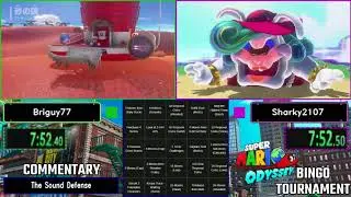 Briguy77 vs Sharky2107. SMO Bingo Tournament 2018