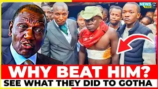 You Will Cry After Watching This Video||Gotha wa Mgothe In Total Pain||Gen-z Leader Frank Shocked