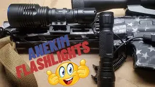 Anekim tactical and hunting light review