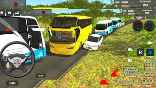 🔥Bus simulator indonesia ll new euro coach bus simulator indonesia ll #bussimulatorindonesia #games