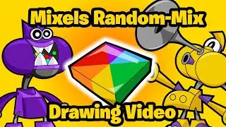 Mixels Random-Mix Drawing Video: Snax & Trumpsy