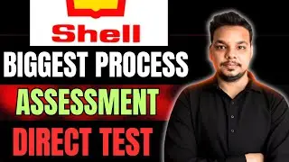 Shell Direct Test Hiring Drive | Shell Hiring Process - Graduate Program | Off Campus Drives