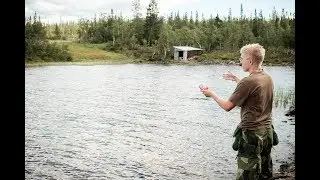 Survival training SERE in the Swedish National Guard