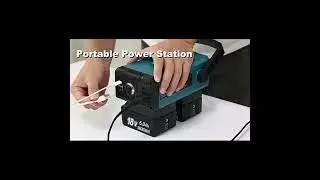 Turn Your Batteries into Mobile Power &mdash; 150W/300W Dual Output Inverter for Makita