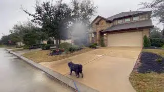 Поездка в Тимаррон часть 1-я. Новые районы в Хьюстоне, Вудландс. Houston, The Woodlands, TX.