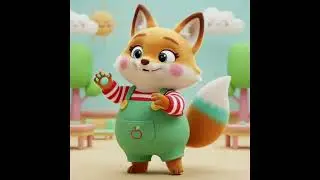 Sunny Funny Fox - English Alphabet song