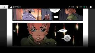 Shadow fight comics part 1
