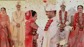 IAS officer Ria dabi ❤ IPS officer Manish Kumar wedding ll IAS officer Ria 💞 IPS officer Manish ll