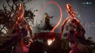 Playing with Classic Scorpion Mortal Kombat 11 Malaysia