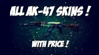 CS:GO - ALL AK-47 SKINS (2017)