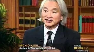 BookTV, Indepth with Michio Kaku