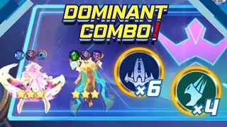 META SYNERGY COMBO : STARWING X PHASEWARPERS! | MAGIC CHESS GO GO BEST SYNERGY 2025